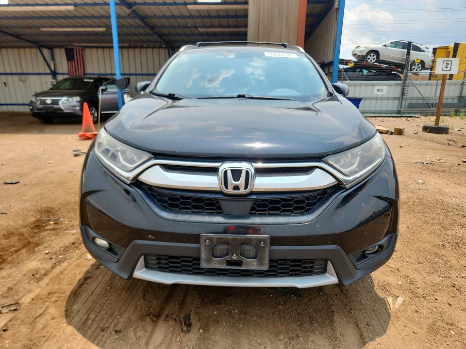 58693636 :رقم المزاد ، 2HKRW2H56JH669721 vin ، 2018 Honda Cr-v مزاد بيع