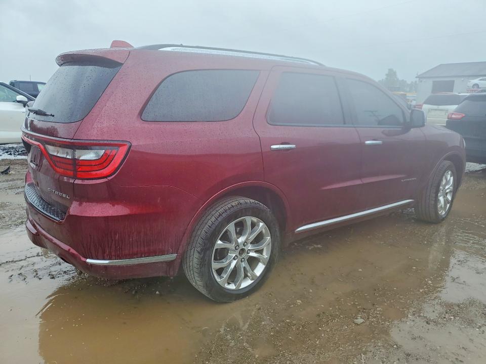 2017 Dodge Durango მანქანა იყიდება აუქციონზე, vin: 1C4SDJET5HC748646, აუქციონის ნომერი: 56136136