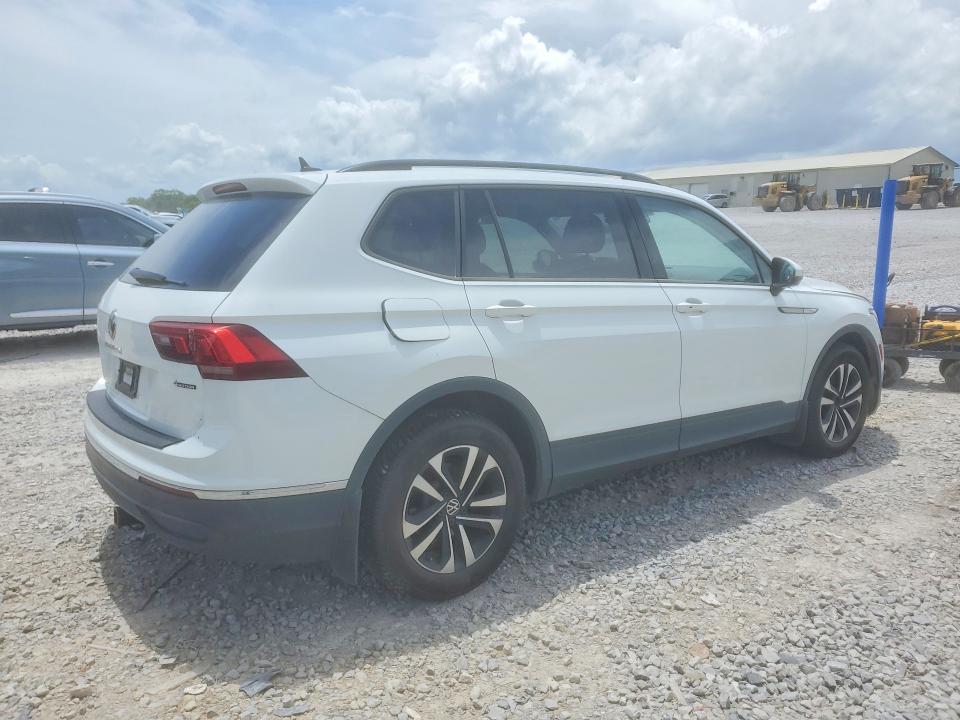 57212916 :رقم المزاد ، 3VV0B7AX8NM030402 vin ، 2022 Volkswagen Tiguan مزاد بيع