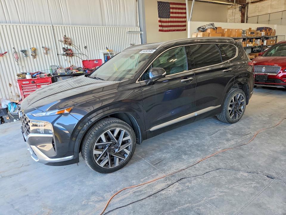Продаж на аукціоні авто 2022 Hyundai Santa Fe, vin: 5NMS5DAL5NH374993, номер лоту: 54492536