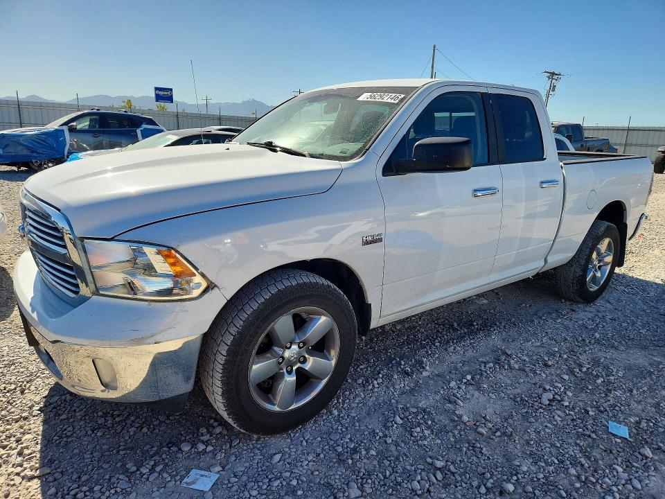Продажа на аукционе авто 2014 Ram 1500, vin: 1C6RR7GT3ES323306, номер лота: 56292146