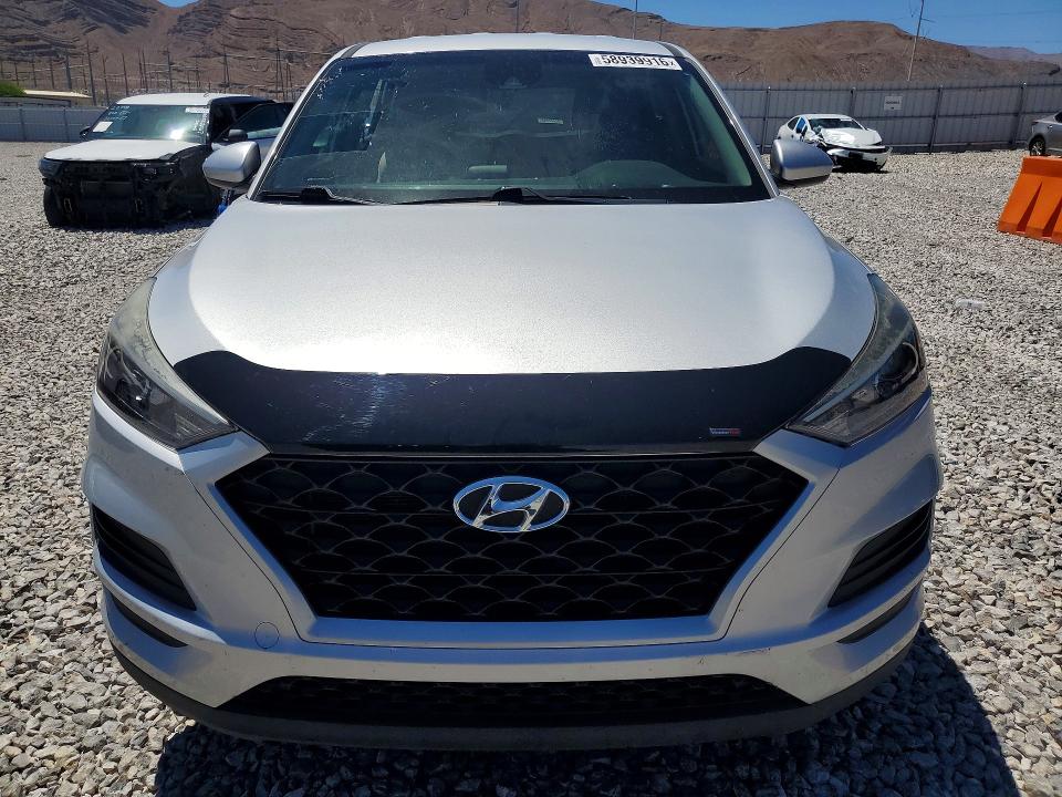 2019 Hyundai Tucson მანქანა იყიდება აუქციონზე, vin: KM8J23A40KU972660, აუქციონის ნომერი: 58939916