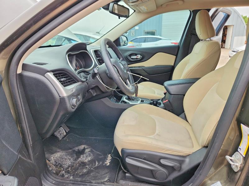 Продаж на аукціоні авто 2016 Jeep Cherokee, vin: 1C4PJLAB0GW136763, номер лоту: 58599986