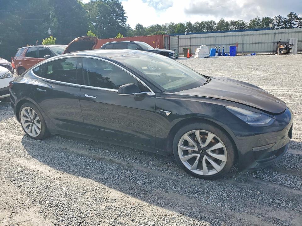 2020 Tesla Model 3 მანქანა იყიდება აუქციონზე, vin: 5YJ3E1EA0LF660776, აუქციონის ნომერი: 57397136