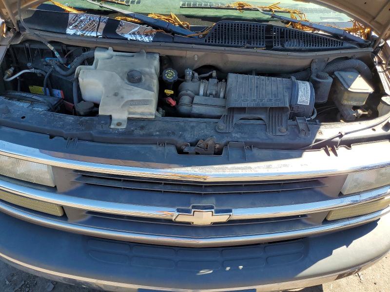 2002 Chevrolet Express G1500 მანქანა იყიდება აუქციონზე, vin: 1GCFG15R021194402, აუქციონის ნომერი: 58561616