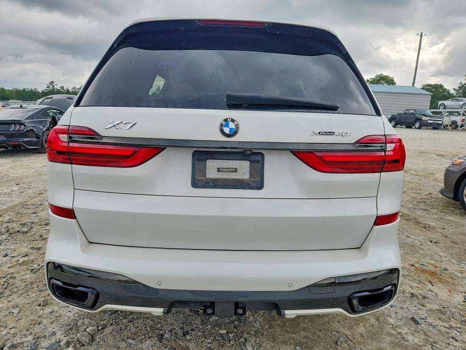 Продаж на аукціоні авто 2021 Bmw X7, vin: 5UXCW2C03M9E78709, номер лоту: 56941416
