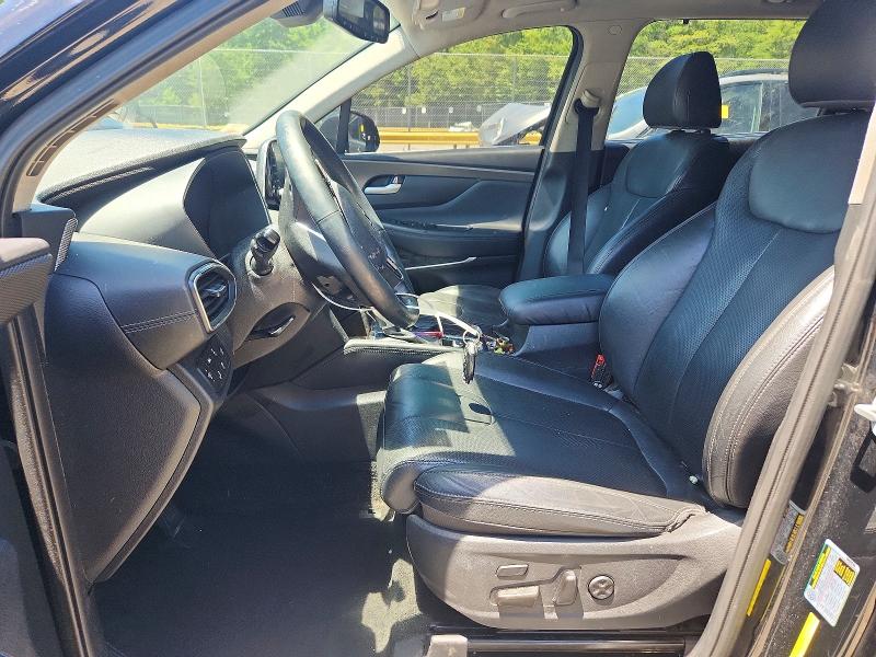 2020 Hyundai Santa Fe მანქანა იყიდება აუქციონზე, vin: 5NMS5CAD0LH302003, აუქციონის ნომერი: 57630136