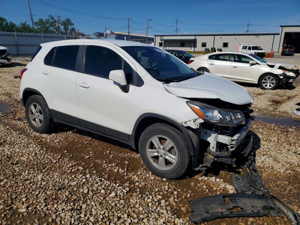 Aukcja sprzedaży 2018 Chevrolet Trax, vin: KL7CJNSB6JB522303, numer aukcji: 56800456