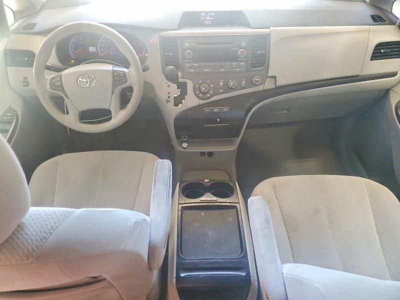 2011 Toyota Sienna მანქანა იყიდება აუქციონზე, vin: 5TDKK3DC4BS103687, აუქციონის ნომერი: 55863396