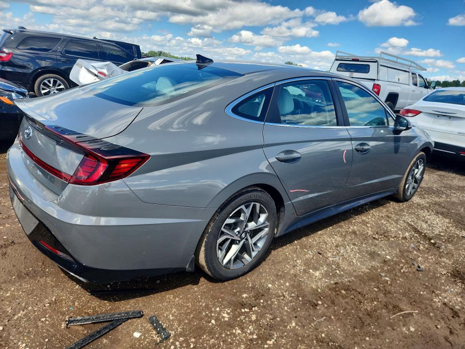 56158976 :رقم المزاد ، KMHL64JAXNA203968 vin ، 2022 Hyundai Sonata مزاد بيع