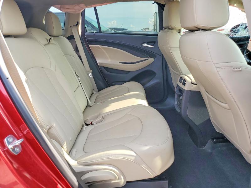 2018 Buick Envision მანქანა იყიდება აუქციონზე, vin: LRBFX3SX2JD003749, აუქციონის ნომერი: 58494806