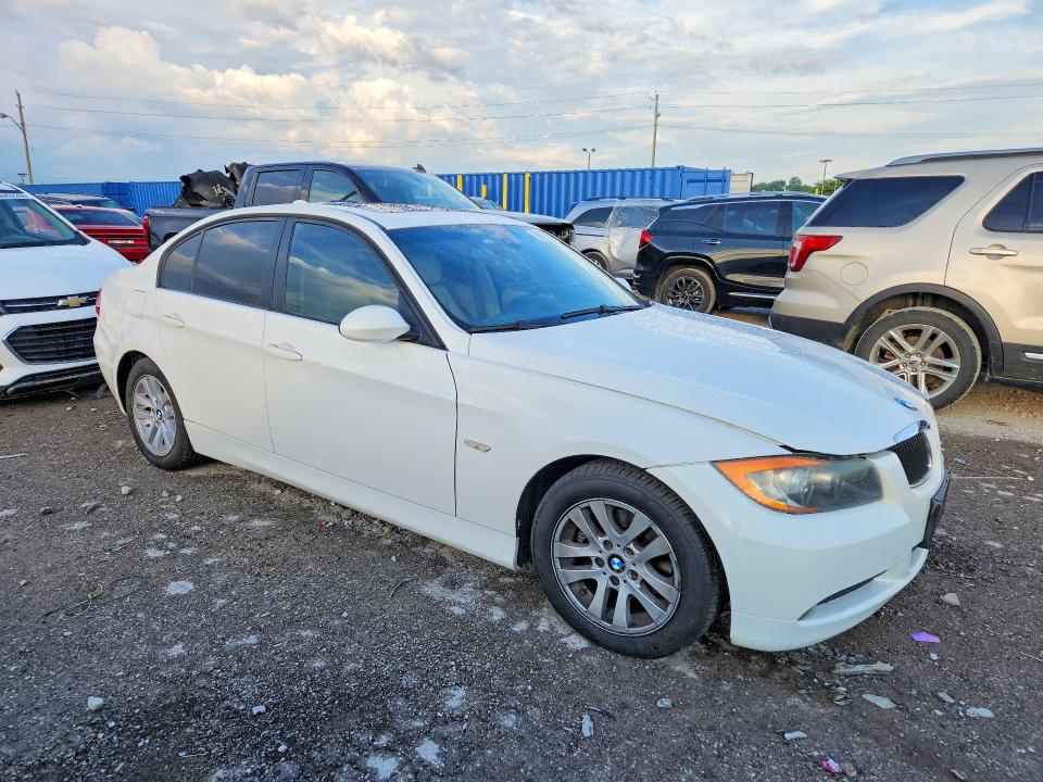 2007 Bmw 328 მანქანა იყიდება აუქციონზე, vin: WBAVA33597KX75890, აუქციონის ნომერი: 58073626