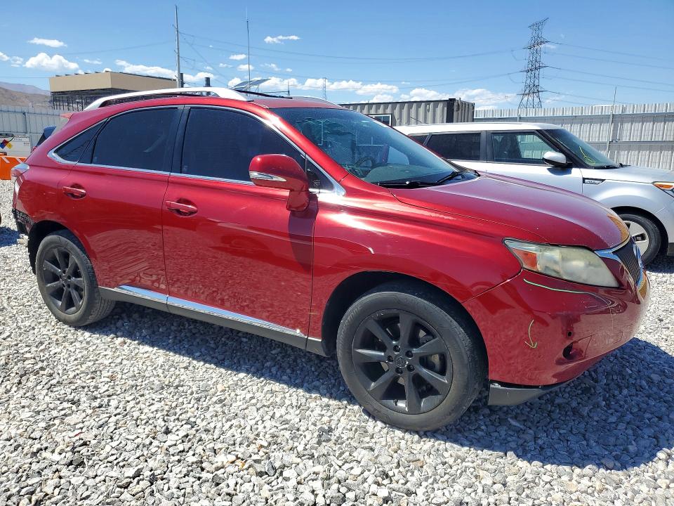 Продаж на аукціоні авто 2010 Lexus Rx, vin: JTJZK1BA6A2002013, номер лоту: 58772776