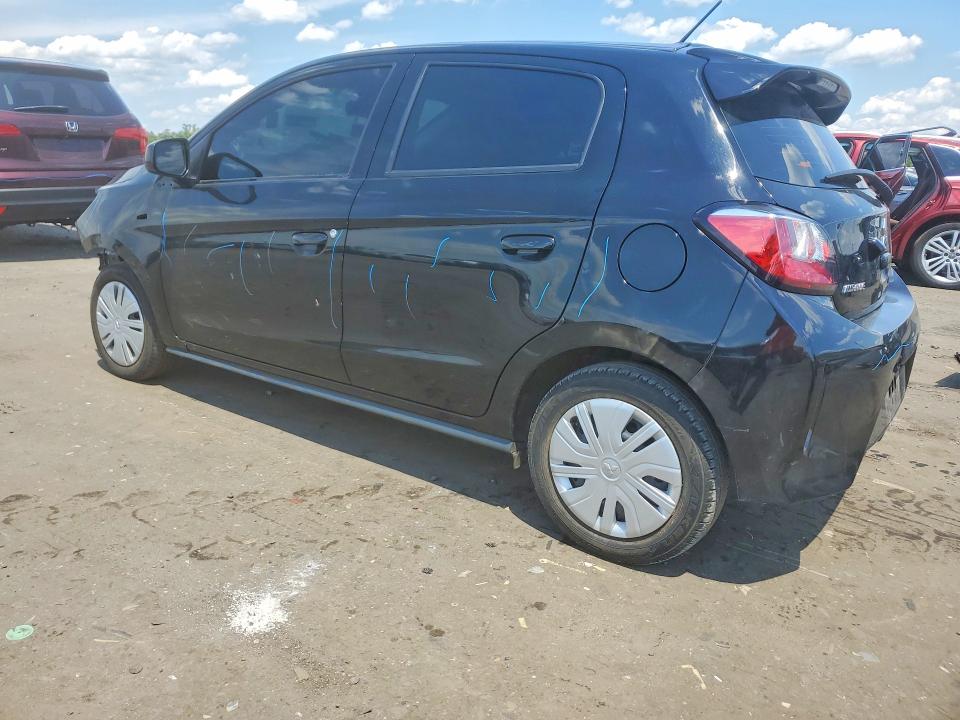 Продажа на аукционе авто 2024 Mitsubishi Mirage, vin: ML32AUHJXRH025709, номер лота: 58739906