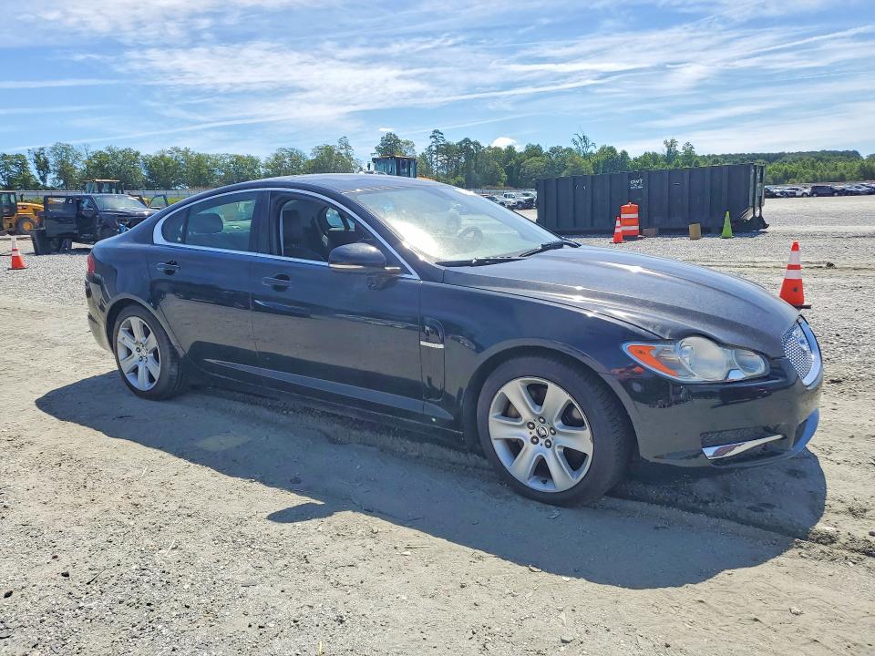 2011 Jaguar Xf მანქანა იყიდება აუქციონზე, vin: SAJWA0FB8BLR87188, აუქციონის ნომერი: 57390566