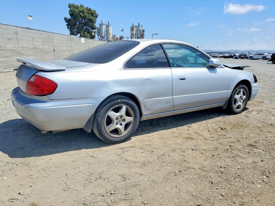 2002 Acura 3.2cl მანქანა იყიდება აუქციონზე, vin: 19UYA42492A001525, აუქციონის ნომერი: 58139756