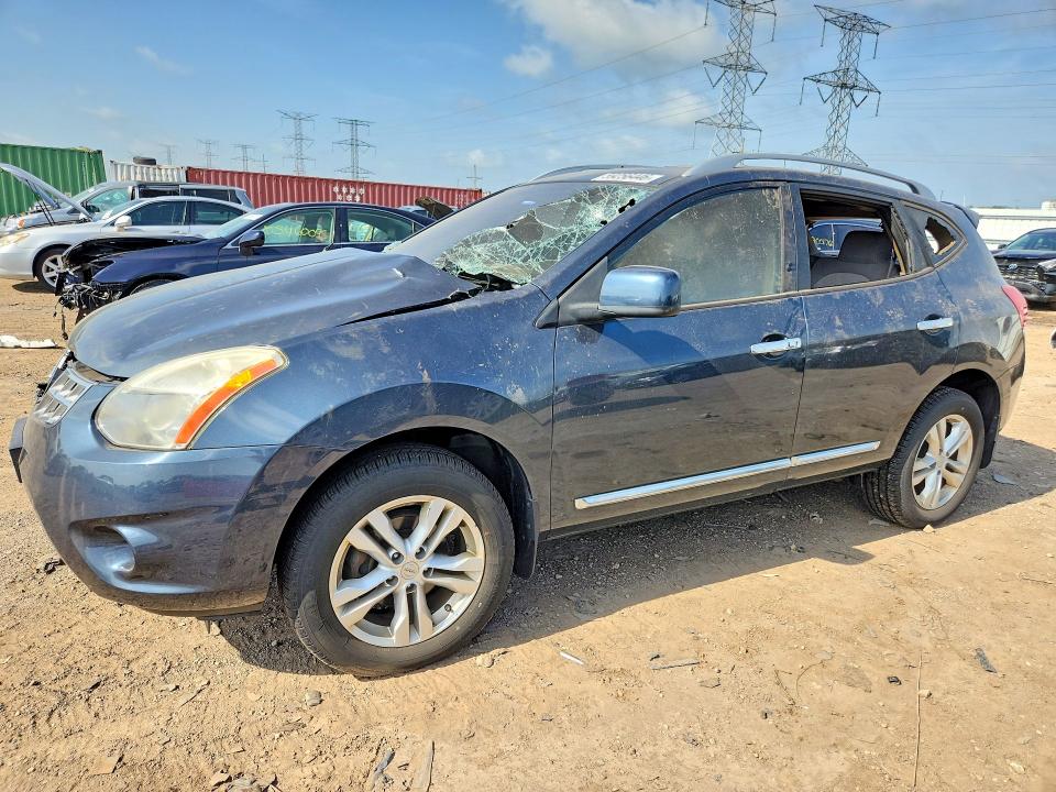 2012 Nissan Rogue მანქანა იყიდება აუქციონზე, vin: JN8AS5MV9CW707279, აუქციონის ნომერი: 59256446
