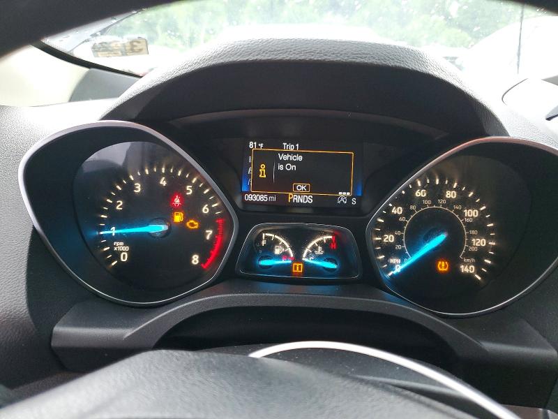 2018 Ford Escape მანქანა იყიდება აუქციონზე, vin: 1FMCU9GD3JUB87299, აუქციონის ნომერი: 54945786