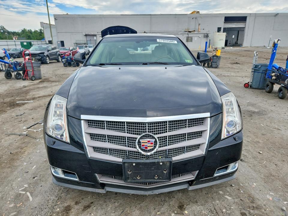2009 Cadillac Cts მანქანა იყიდება აუქციონზე, vin: 1G6DT57V390121662, აუქციონის ნომერი: 57868586