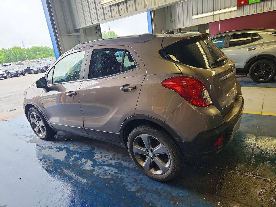 56567696 :رقم المزاد ، KL4CJASB8EB533704 vin ، 2014 Buick Encore مزاد بيع