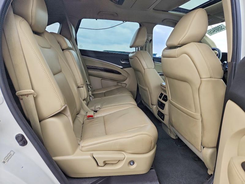 58989456 :رقم المزاد ، 5FRYD4H87FB006931 vin ، 2015 Acura Mdx مزاد بيع