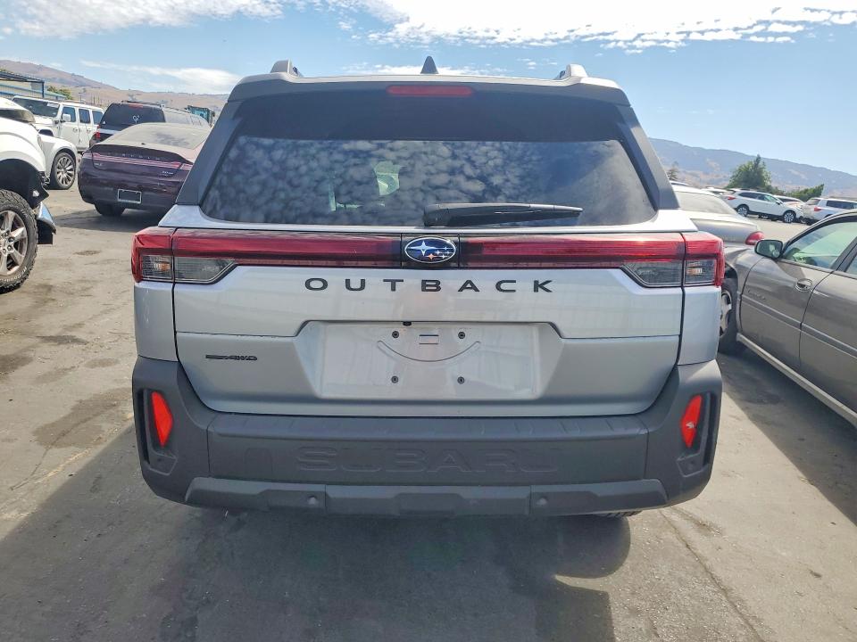 2026 Subaru Outback მანქანა იყიდება აუქციონზე, vin: JF2BUPAD7TY490919, აუქციონის ნომერი: 57430796