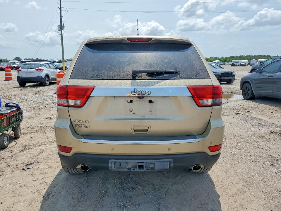 2011 Jeep Grand Cherokee მანქანა იყიდება აუქციონზე, vin: 1J4RR6GT7BC713036, აუქციონის ნომერი: 58749576
