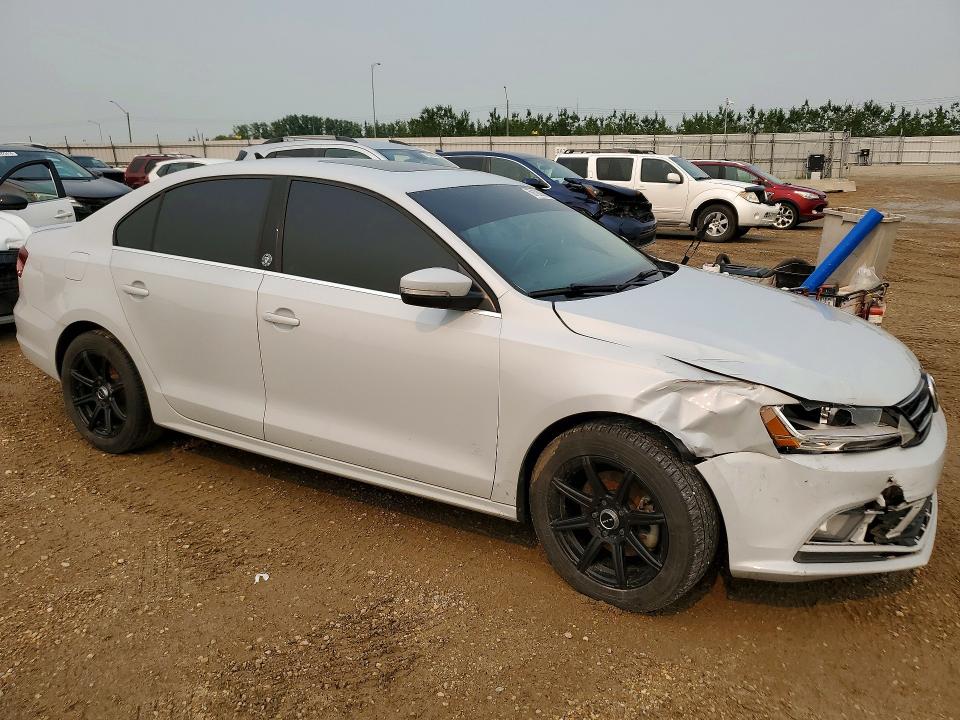 2017 Volkswagen Jetta მანქანა იყიდება აუქციონზე, vin: 3VWDB7AJ1HM341070, აუქციონის ნომერი: 59190856