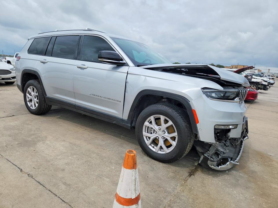 Продажа на аукционе авто 2022 Jeep Grand Cherokee, vin: 1C4RJKBG1N8564498, номер лота: 56067196