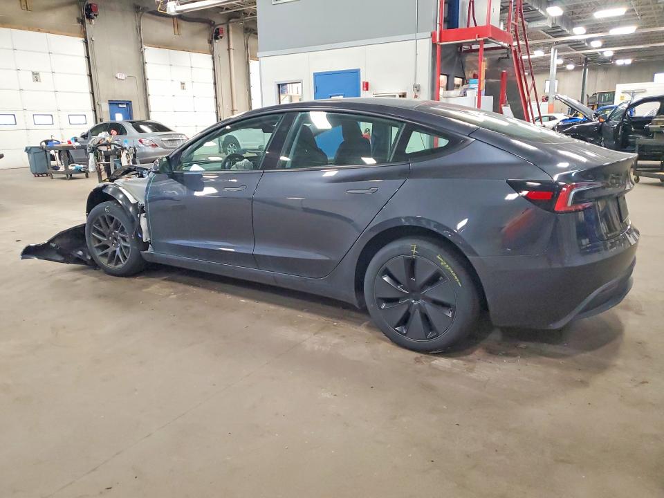 Продажа на аукционе авто 2025 Tesla Model 3, vin: 5YJ3E1EA1SF051470, номер лота: 55470916