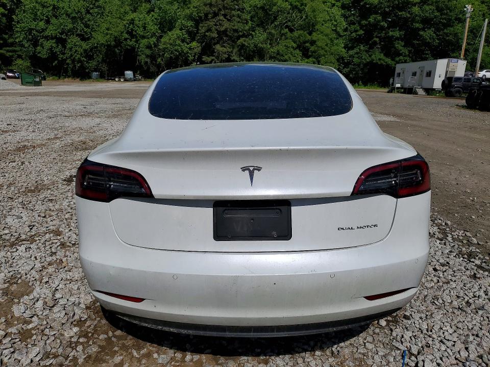 Продажа на аукционе авто 2022 Tesla Model 3, vin: 5YJ3E1EB9NF266852, номер лота: 55839656