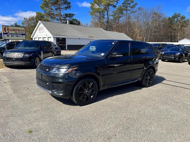 Продаж на аукціоні авто 2021 Land Rover Range Rover Sport, vin: SALWR2SUXMA785034, номер лоту: 58587646