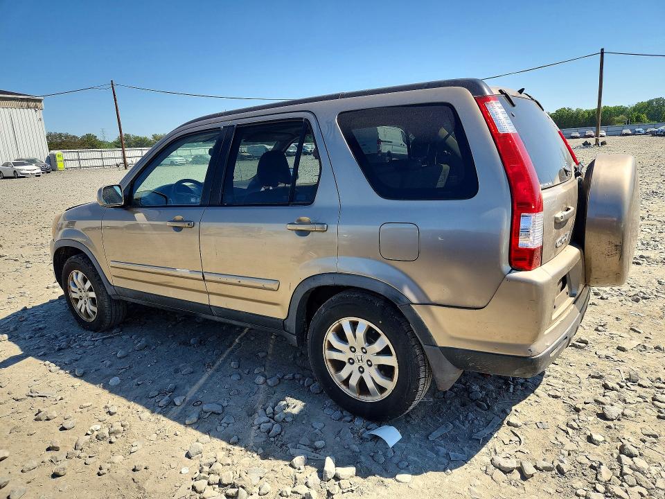 2006 Honda Cr-v მანქანა იყიდება აუქციონზე, vin: JHLRD78966C034106, აუქციონის ნომერი: 56032086