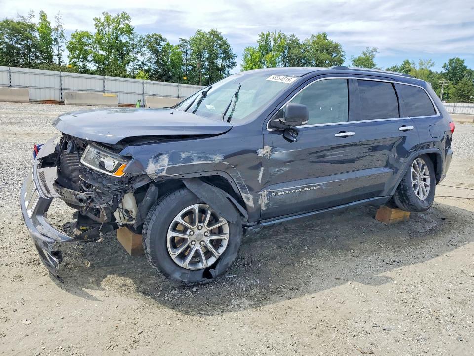 58554516 :رقم المزاد ، 1C4RJFBG3EC463287 vin ، 2014 Jeep Grand Cherokee مزاد بيع