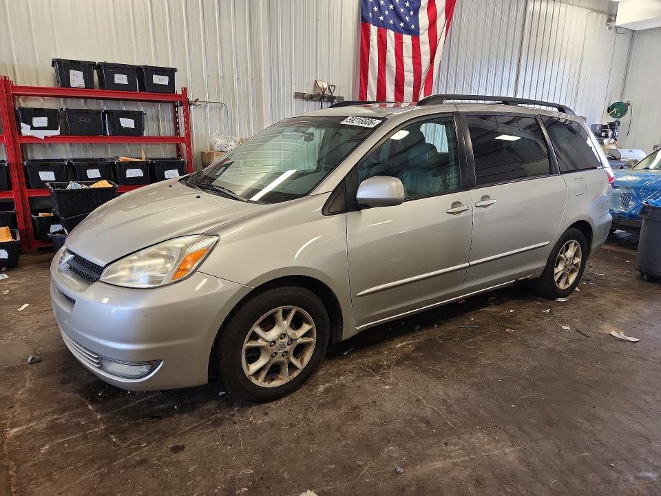 2005 Toyota Sienna მანქანა იყიდება აუქციონზე, vin: 5TDZA22CX5S345063, აუქციონის ნომერი: 59216606