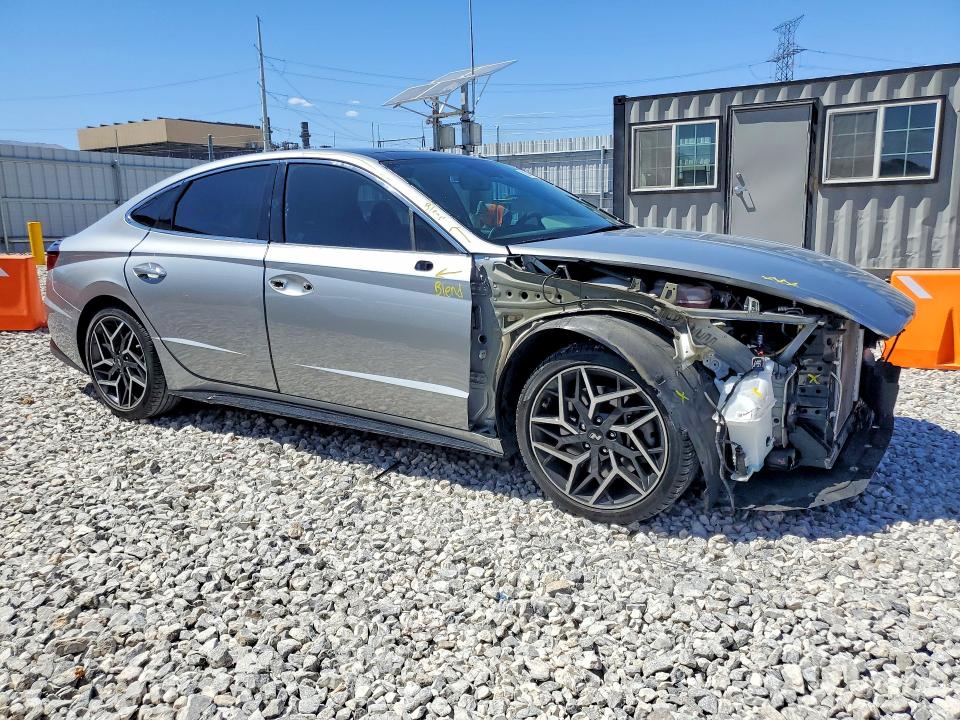 Aukcja sprzedaży 2022 Hyundai Sonata, vin: 5NPEK4JC5NH149885, numer aukcji: 58619056