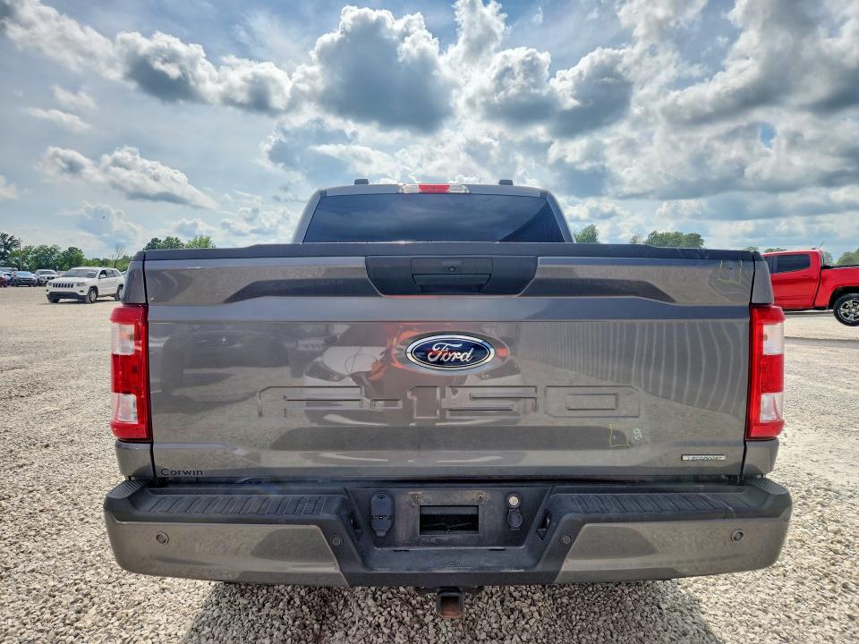 56265326 :رقم المزاد ، 1FTFW1E89MFB94043 vin ، 2021 Ford F150 مزاد بيع