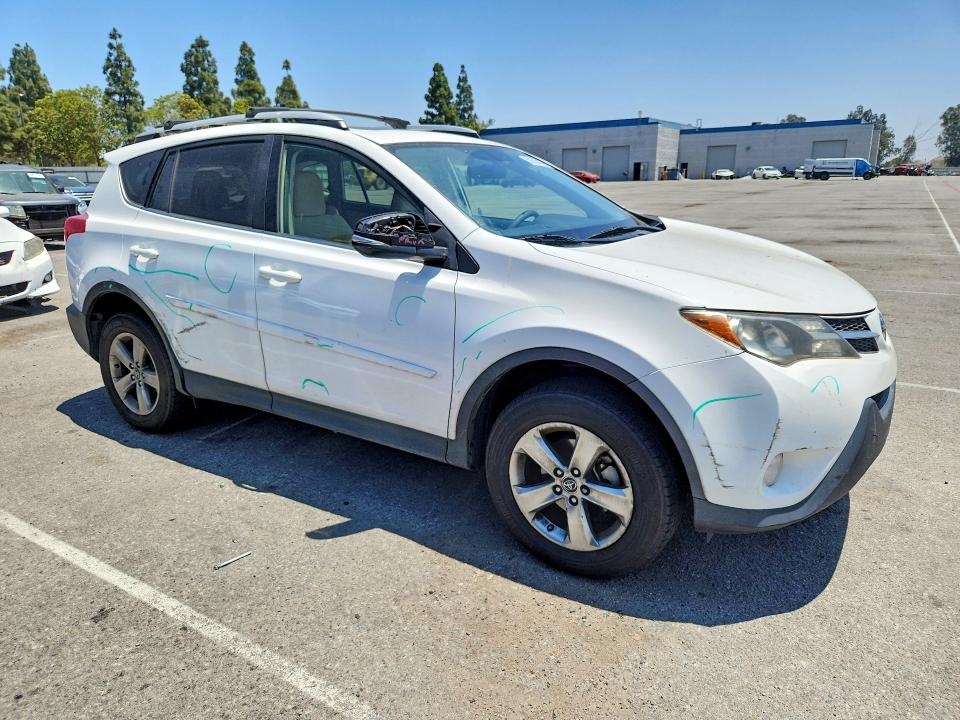 Продаж на аукціоні авто 2015 Toyota Rav4, vin: JTMRFREV2FJ020039, номер лоту: 58583476