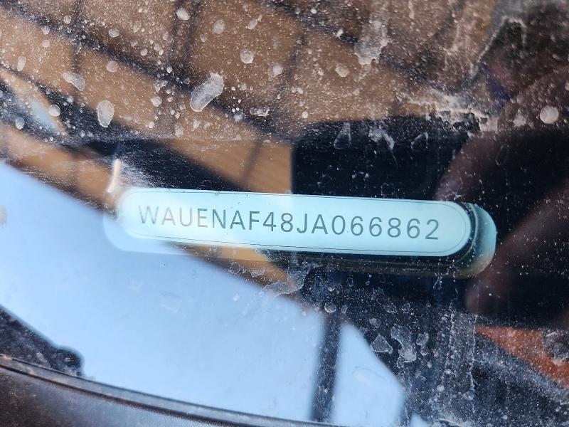 Продаж на аукціоні авто 2018 Audi A4, vin: WAUENAF48JA066862, номер лоту: 58288556