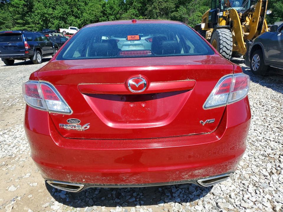 2009 Mazda Mazda6 მანქანა იყიდება აუქციონზე, vin: 1YVHP82BX95M06728, აუქციონის ნომერი: 56515286