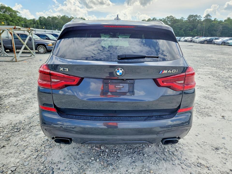 Продажа на аукционе авто 2018 Bmw X3, vin: 5UXTS3C50J0Y96400, номер лота: 58232436