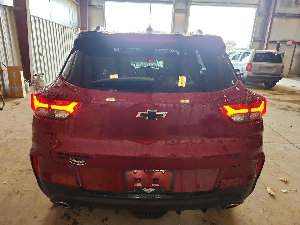 58237166 :رقم المزاد ، KL79MUSL9MB132983 vin ، 2021 Chevrolet Trailblazer مزاد بيع