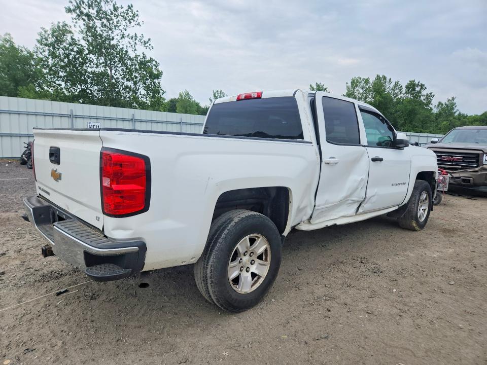 57444536 :رقم المزاد ، 3GCUKREC8GG166596 vin ، 2016 Chev Silv 1500 Cust Cc 15 مزاد بيع