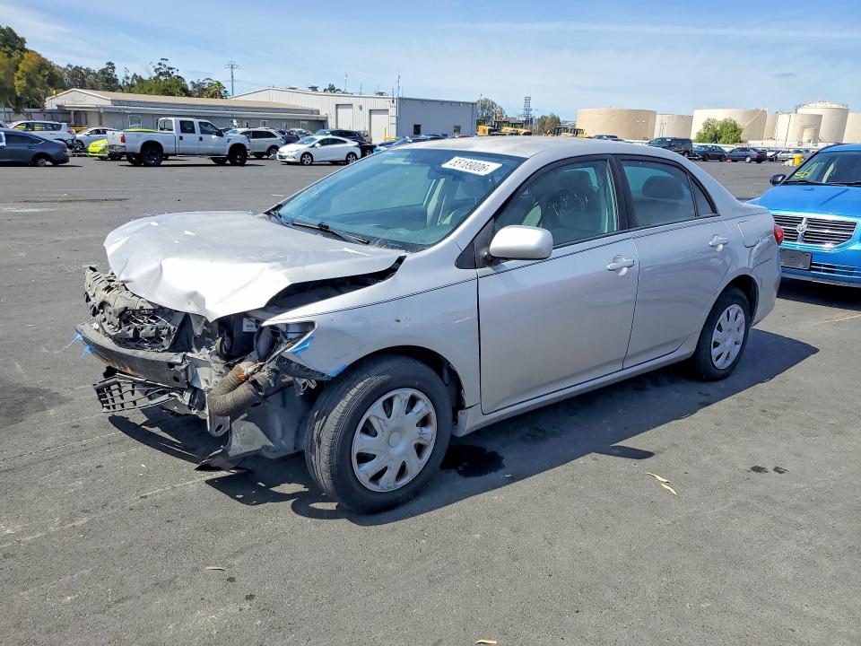 Aukcja sprzedaży 2011 Toyota Corolla, vin: 2T1BU4EE3BC625445, numer aukcji: 55189006
