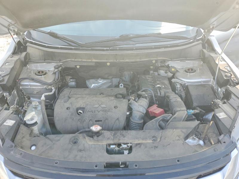 2022 Mitsubishi Outlander Sport მანქანა იყიდება აუქციონზე, vin: JA4ARUAU4NU008681, აუქციონის ნომერი: 56580016