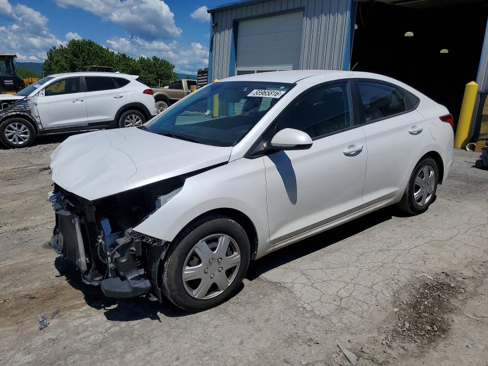 Продаж на аукціоні авто 2021 Hyundai Accent, vin: 3KPC24A68ME129344, номер лоту: 55965816