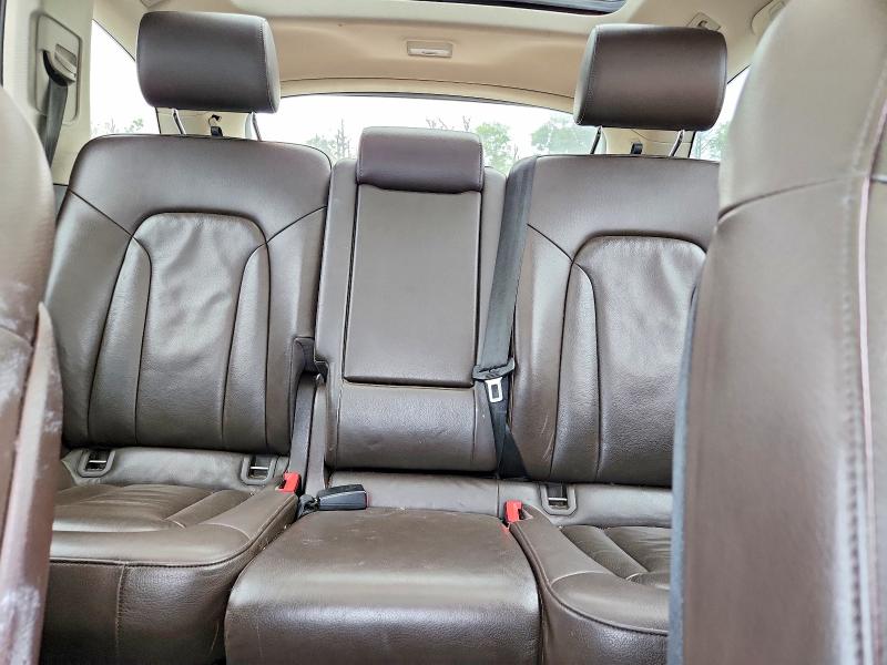 2011 Audi Q7 მანქანა იყიდება აუქციონზე, vin: WA1LGAFE9BD003650, აუქციონის ნომერი: 58155826