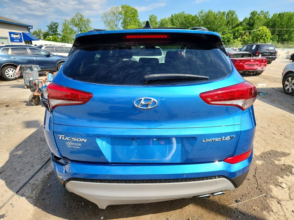 Aukcja sprzedaży 2018 Hyundai Tucson, vin: KM8J33A26JU621312, numer aukcji: 55705686