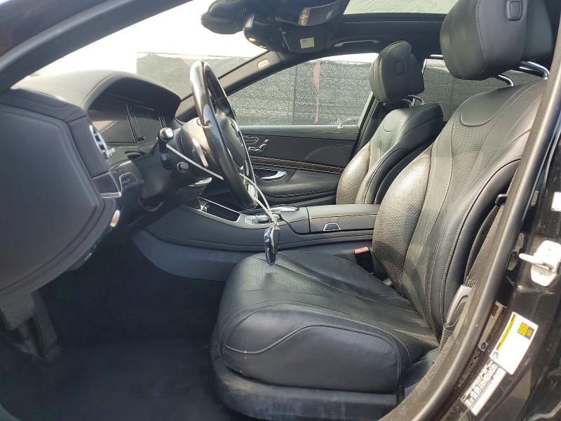 Продаж на аукціоні авто 2017 Mercedes-benz S, vin: WDDUG6DB6HA302643, номер лоту: 59091076