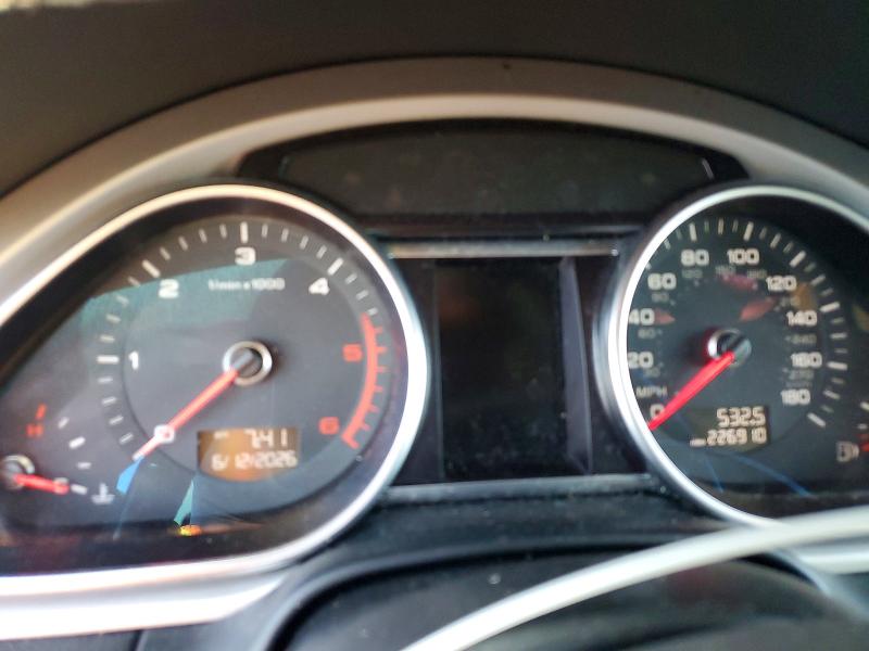 57205856 :رقم المزاد ، WA1LMAFE1FD016567 vin ، 2015 Audi Q7 مزاد بيع